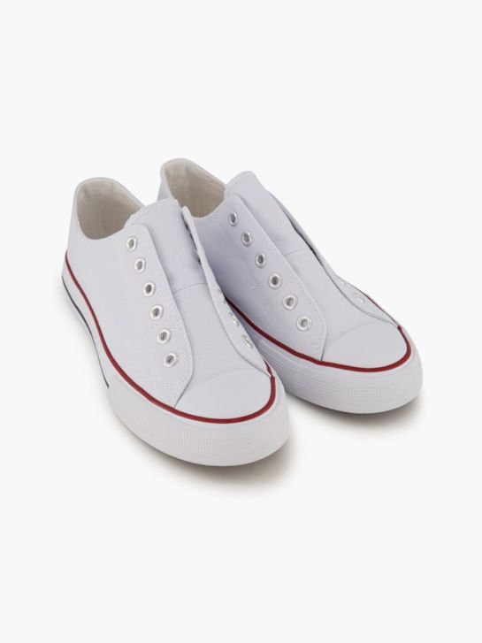Graceland Slip-Ons Weiss