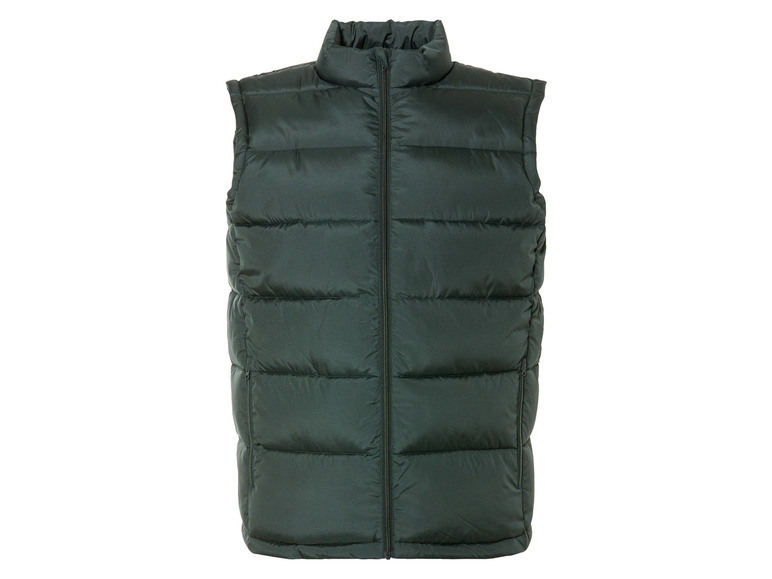Gewatteerde heren bodywarmer