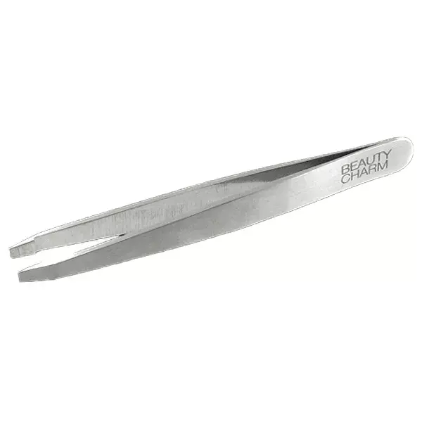 Pinça de aço inoxidável com ponta reta Innoxa Expert Accessories de 9,6 cm