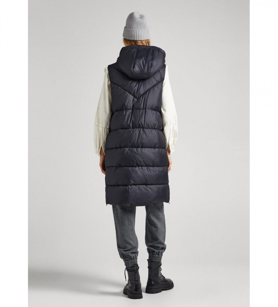 Colete preto Pepe Jeans Mercy
