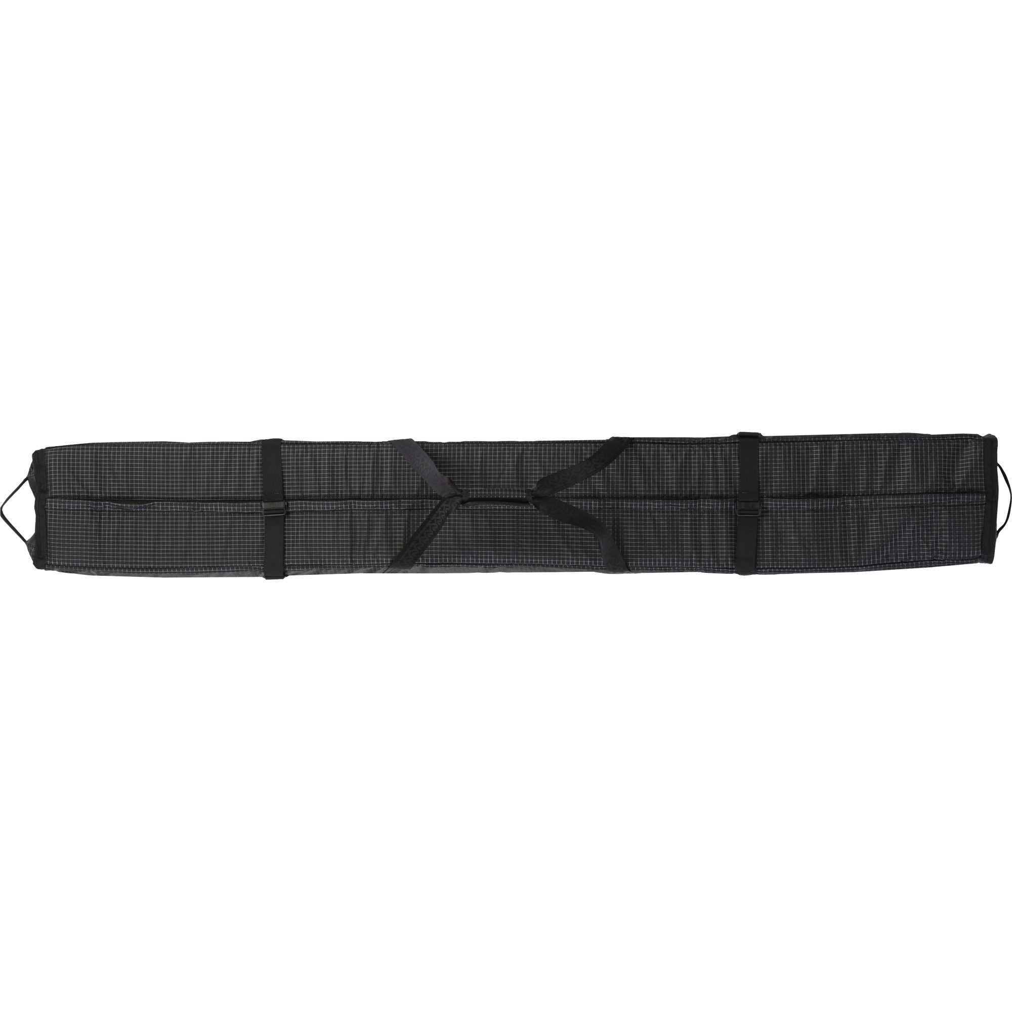 K2 Double Padded Ski Bag Skisack 195cm schwarz