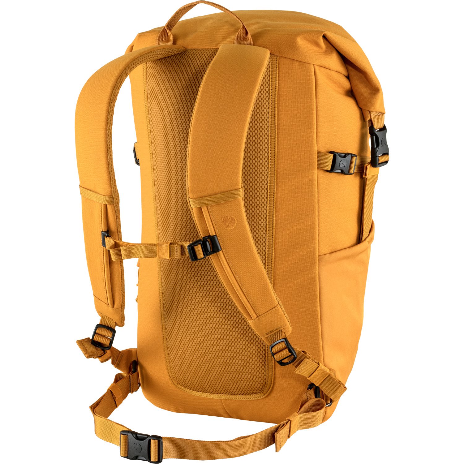 Fjallraven UlvÃ¶ Rolltop 30 red gold