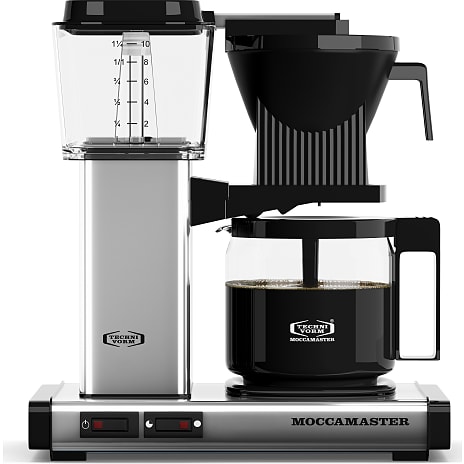 Moccamaster Automatic - Polished Silver