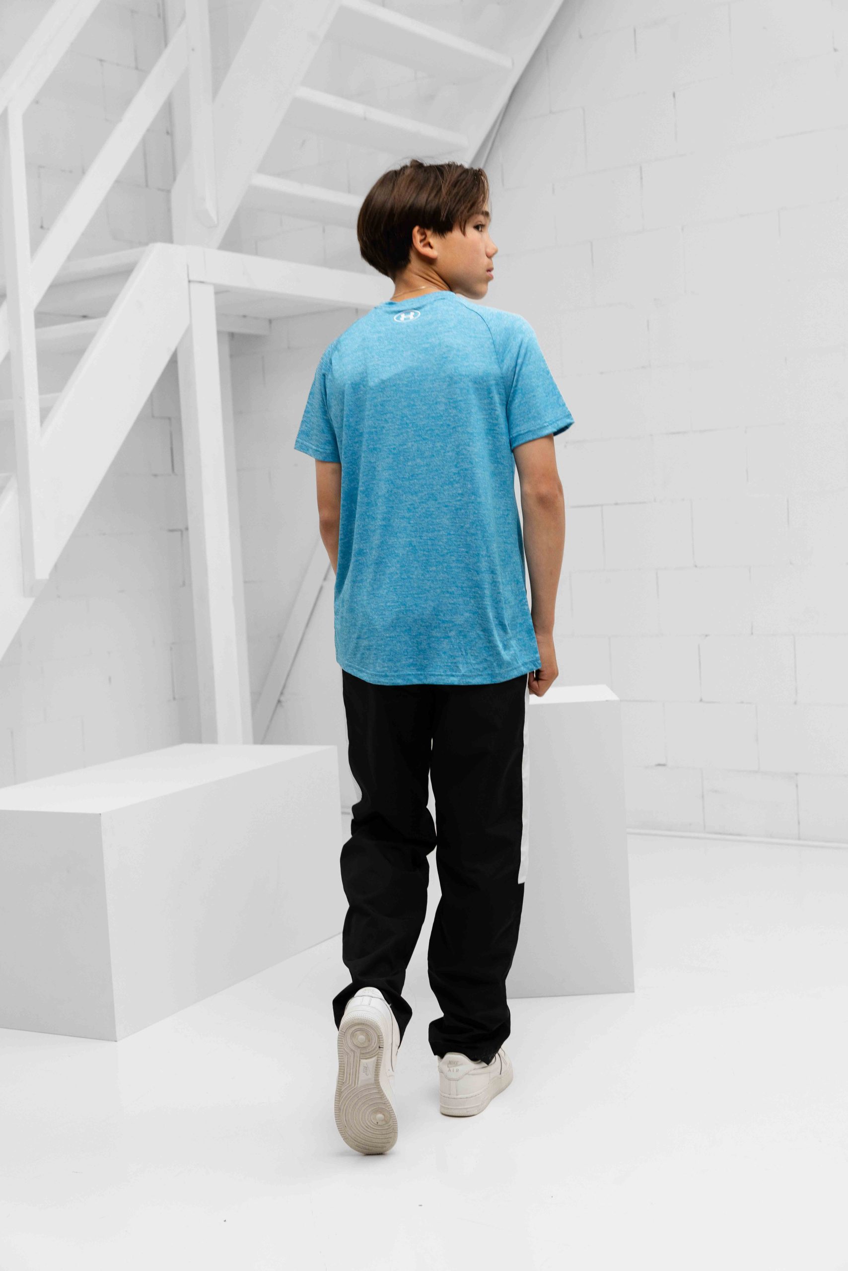 Under Armour Tech 2.0 T-Shirt Kids Blauw