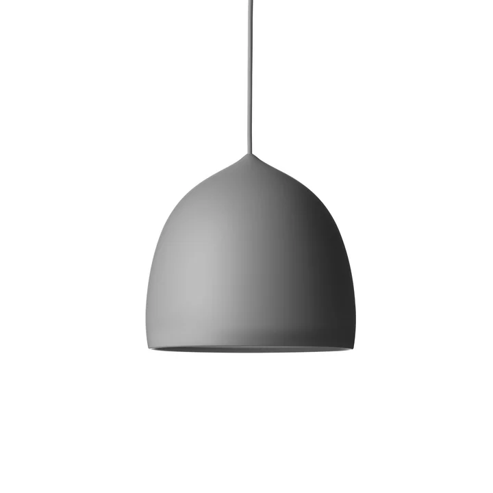 Fritz Hansen - Suspence Pendelleuchte P1, hellgrau matt