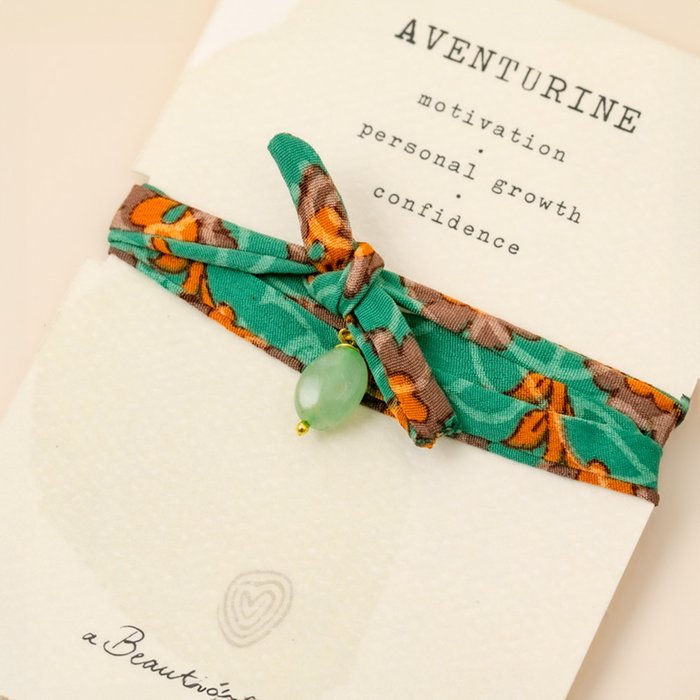 Beautiful Story | Armband | Aventurine