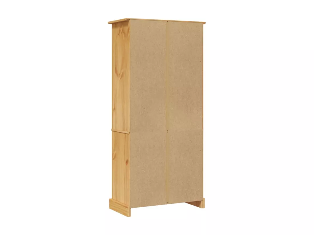 Placard Gamme Corona Pin mexicain 80x40x170 cm