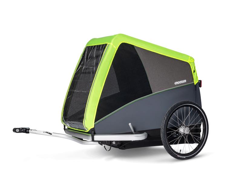 Croozer Regenverdeck Dog Bruuno & Tammo (XXL) Regenschutz für Dog Bruuno & Tammo (Dog XXL)