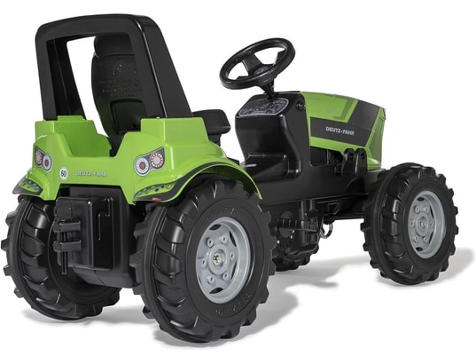 ROLLY TOYS - Véhicule à pédales Rolly tracteur farmtrac deutz agrotron 8280 ttv