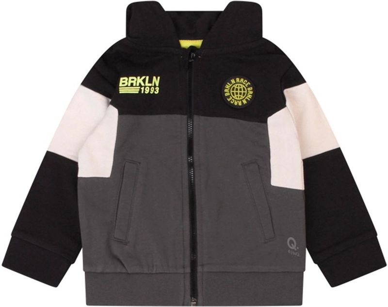 Flinq jongens vest - Zwart