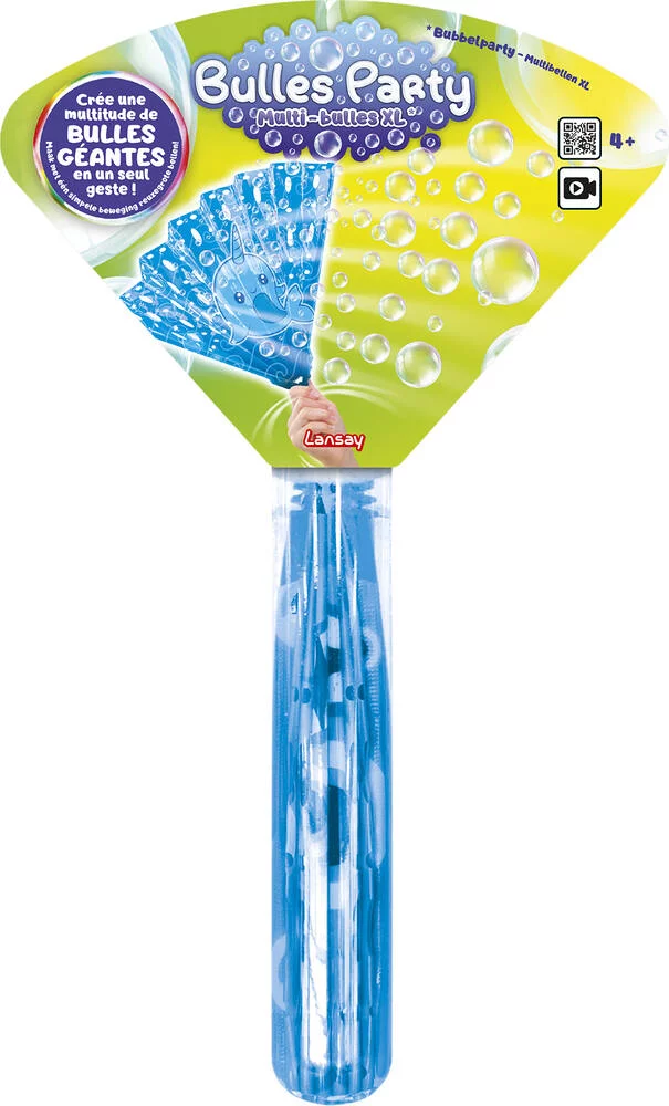 BULLES PARTY - MULTI-BULLES XL