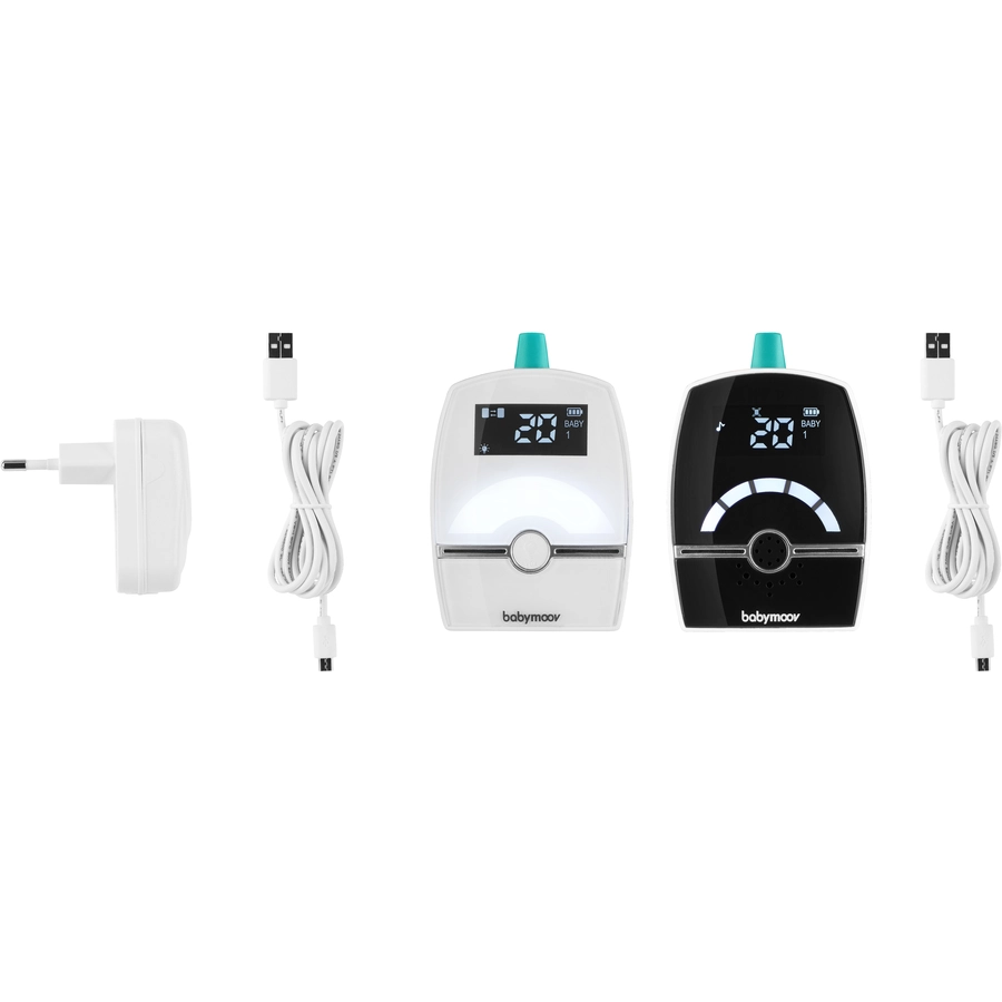babymoov Babyphone Premium Care weißschwarz