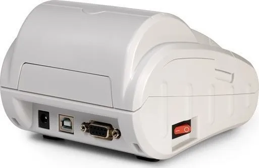 Safescan TP-230 - Etiketprinter - termisk linje - Rulle (5,8 cm) - 203 dpi - op til 60 mm/sek. - USB, seriel - sort