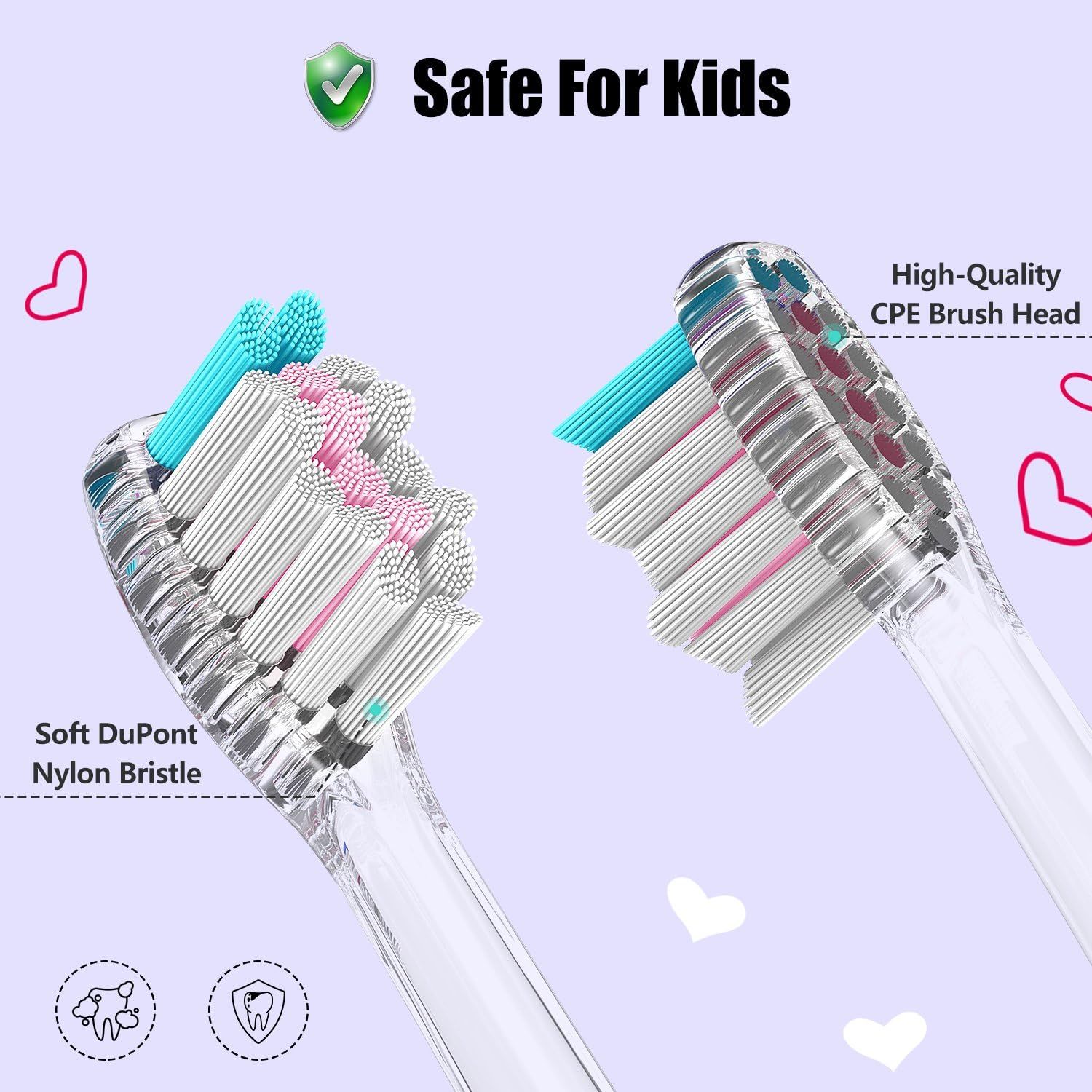Dada-Tech Kinder Elektrische Zahnbürste