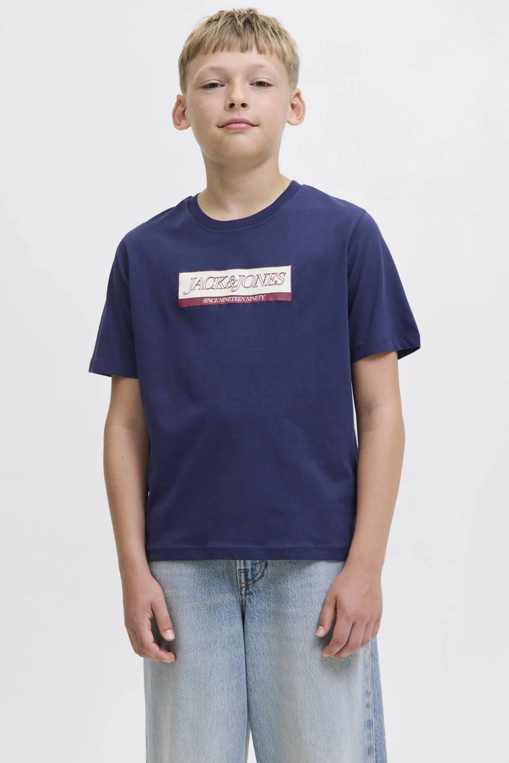 JACK & JONES JUNIOR T-shirt blauw