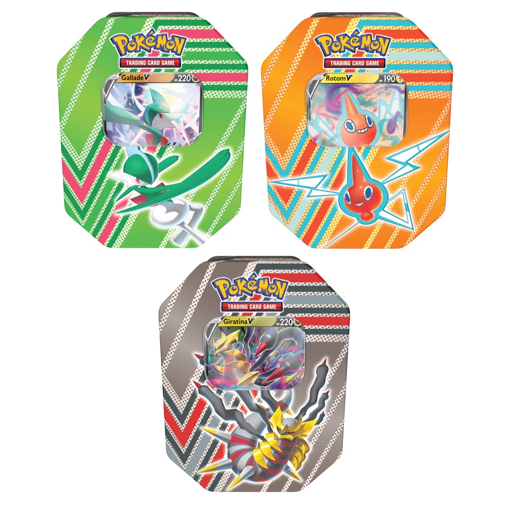 Pokémon-Sammelkartenspiel: V Verstecktes Potenzial Dosen-Sortiment