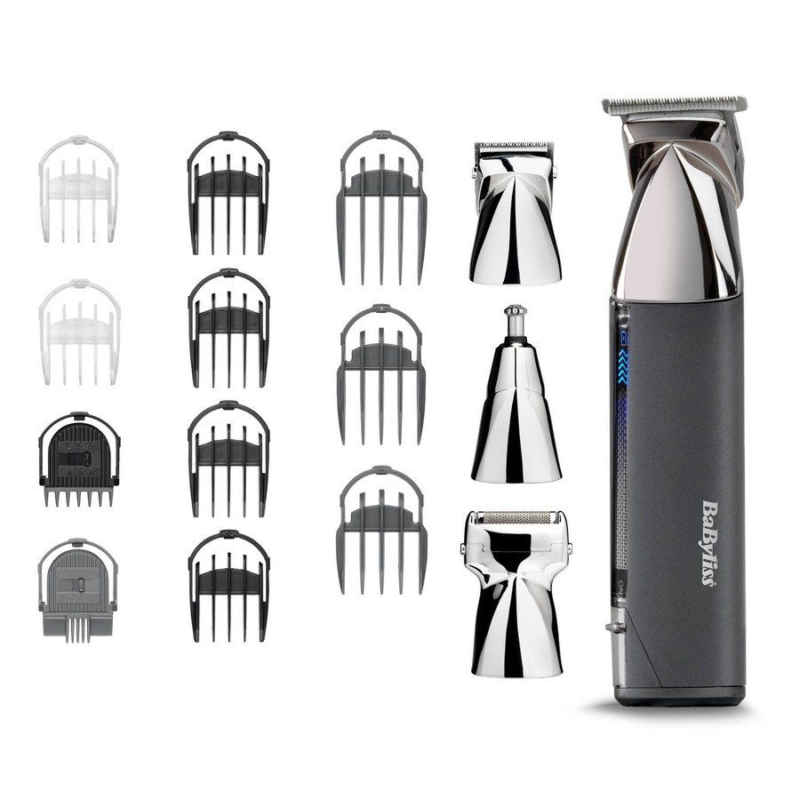 BaByliss Performance Precision Style Super X Metal Chrome
