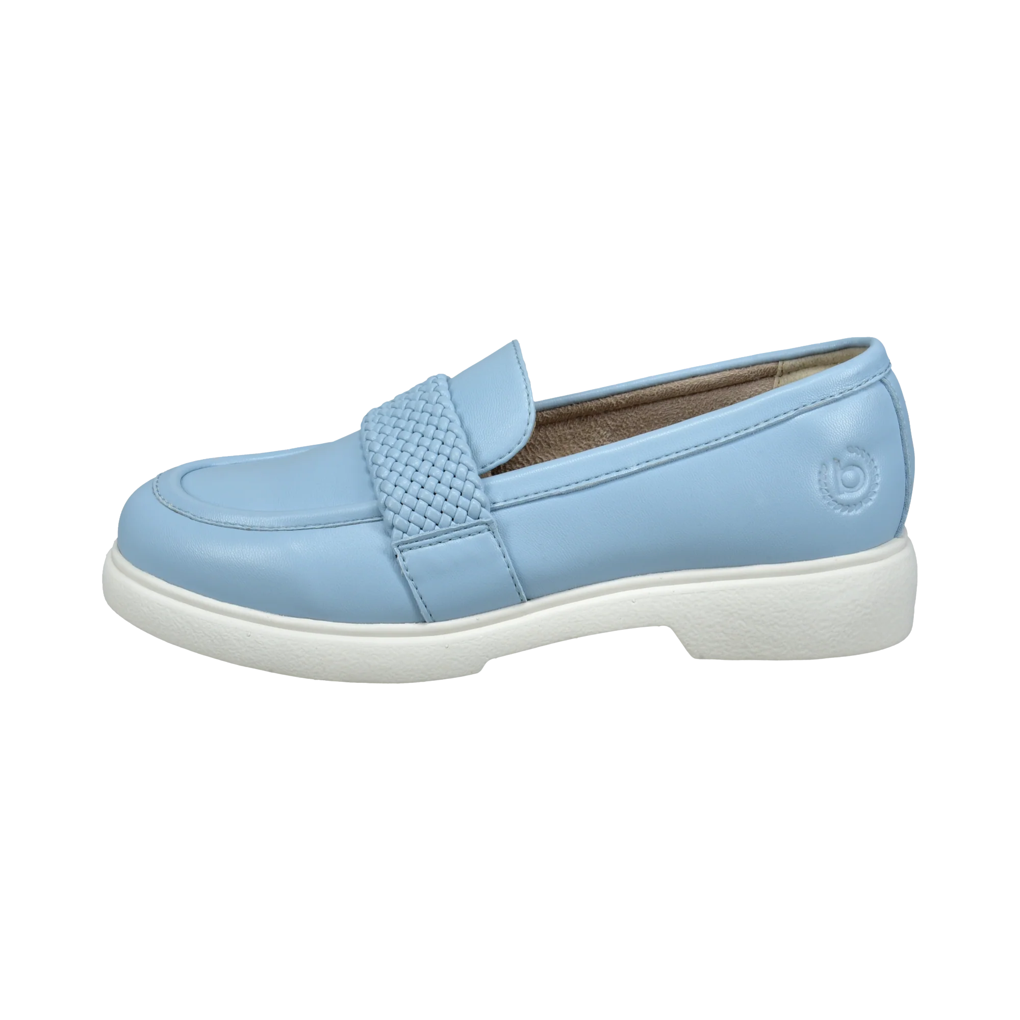 Loafers hellblau