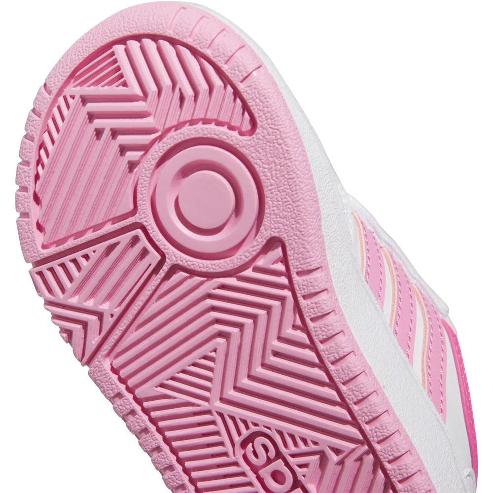 Køb adidas Originals Ftwr White/Bliss Pink/Pulse Magenta Hoops 3.0 Cf I Sneakers