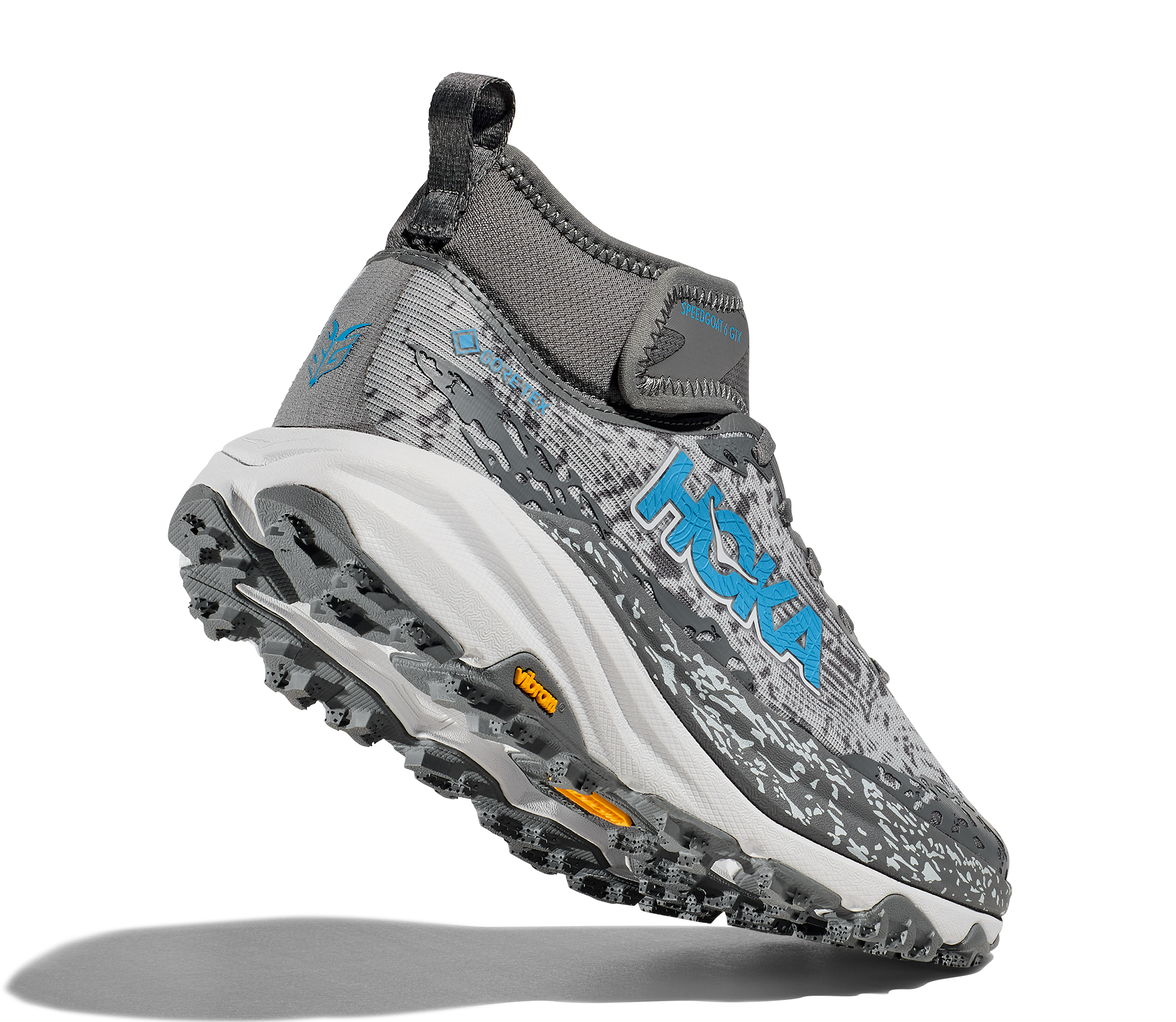 Speedgoat 6 Mid GTX Dame ADC/Asteroid/Cosmic Grey
