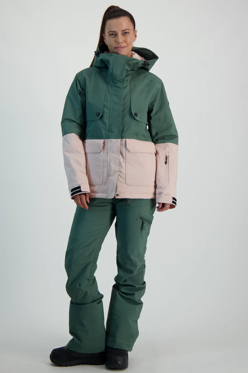 BEACH MOUNTAIN Damen Snowboardjacke