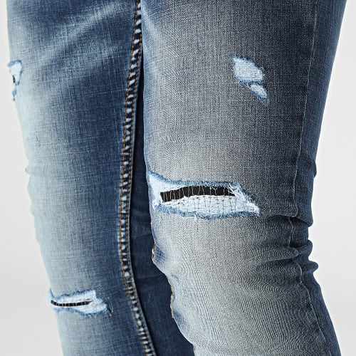Jean Skinny Bleu Denim