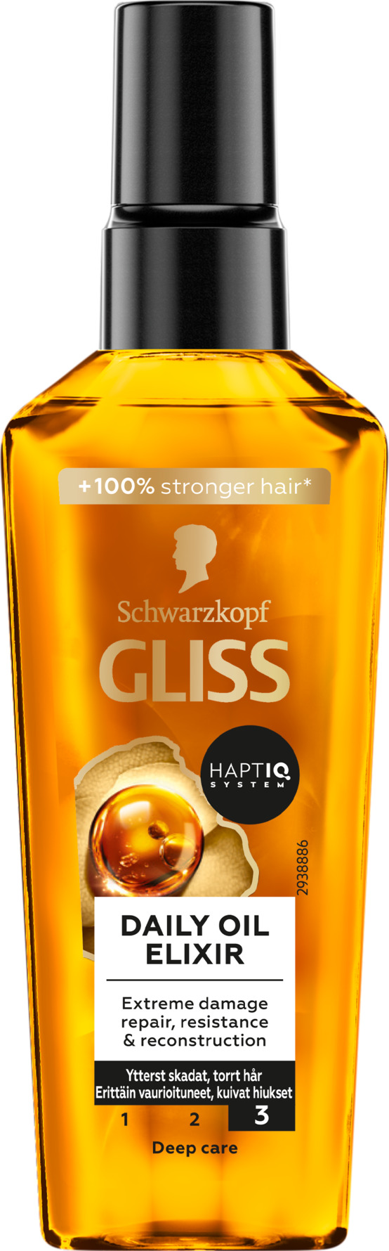Schwarzkopf Gliss Daily Oil Elixir Hårolie 75 ml