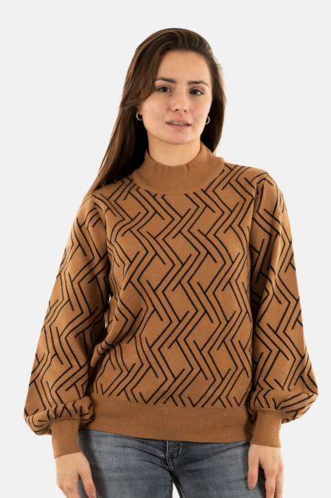 Pull hiver only anny toasted coconut black