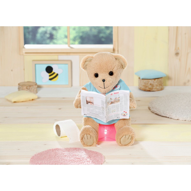 BABY born - Bär - blauer Strampler - 36 cm