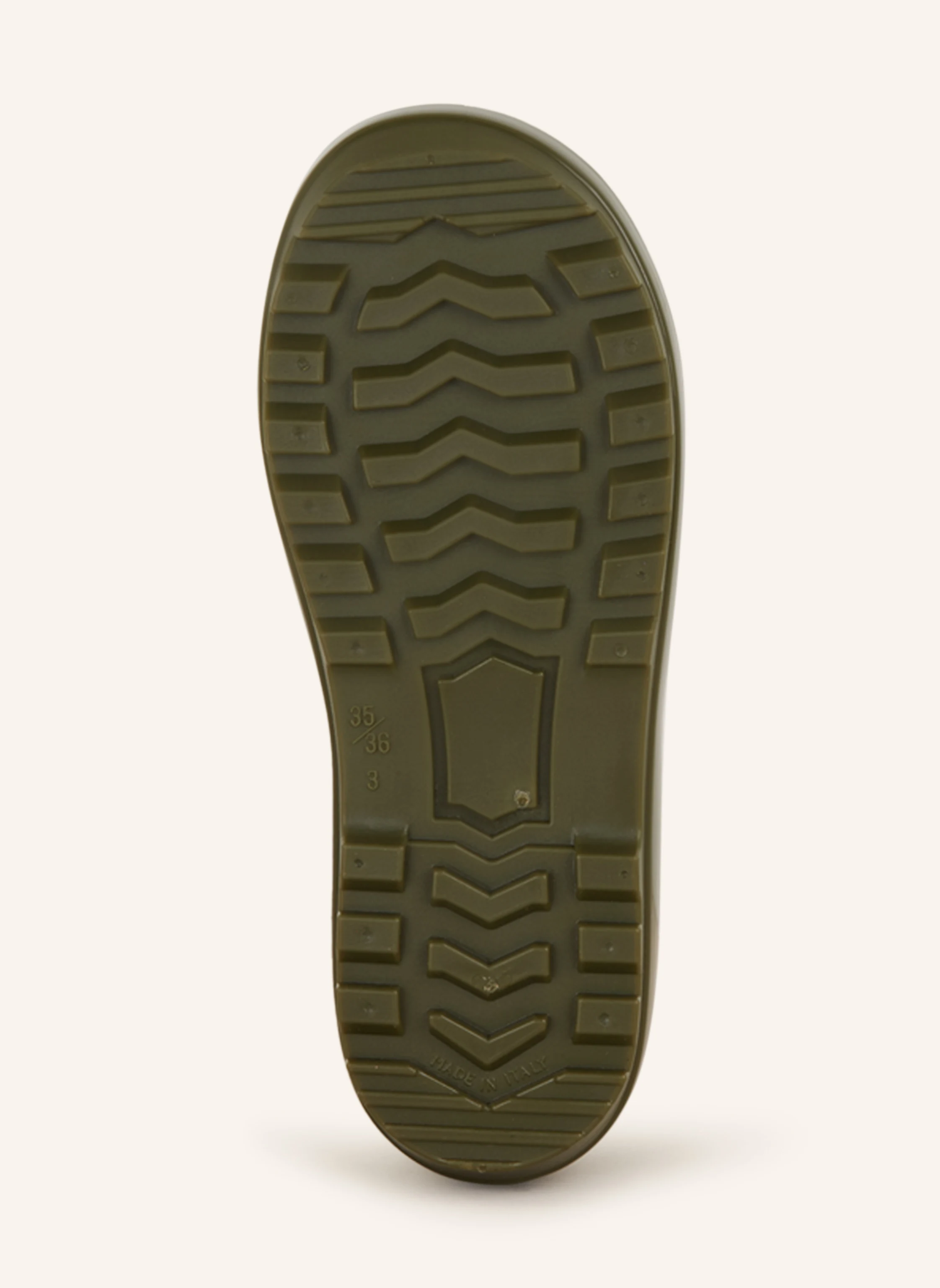 Off-White Gummistiefel