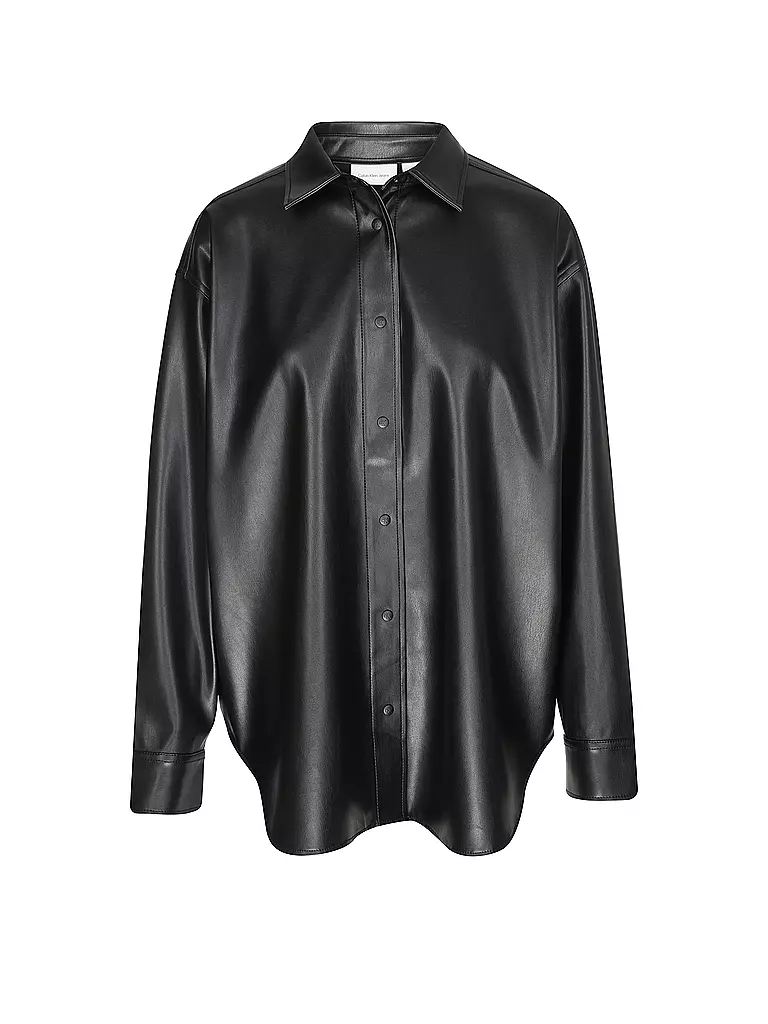 CALVIN KLEIN JEANS Overshirt schwarz