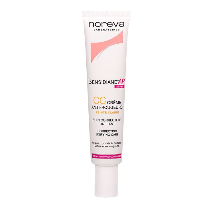 Sensidiane CC crème anti-rougeurs teinte claire SPF30 40ml
