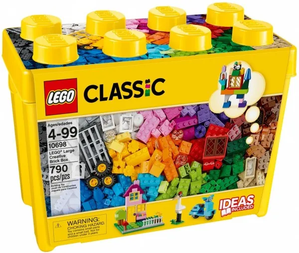 LEGO Classic 10698  Kreativt byggeri – stor