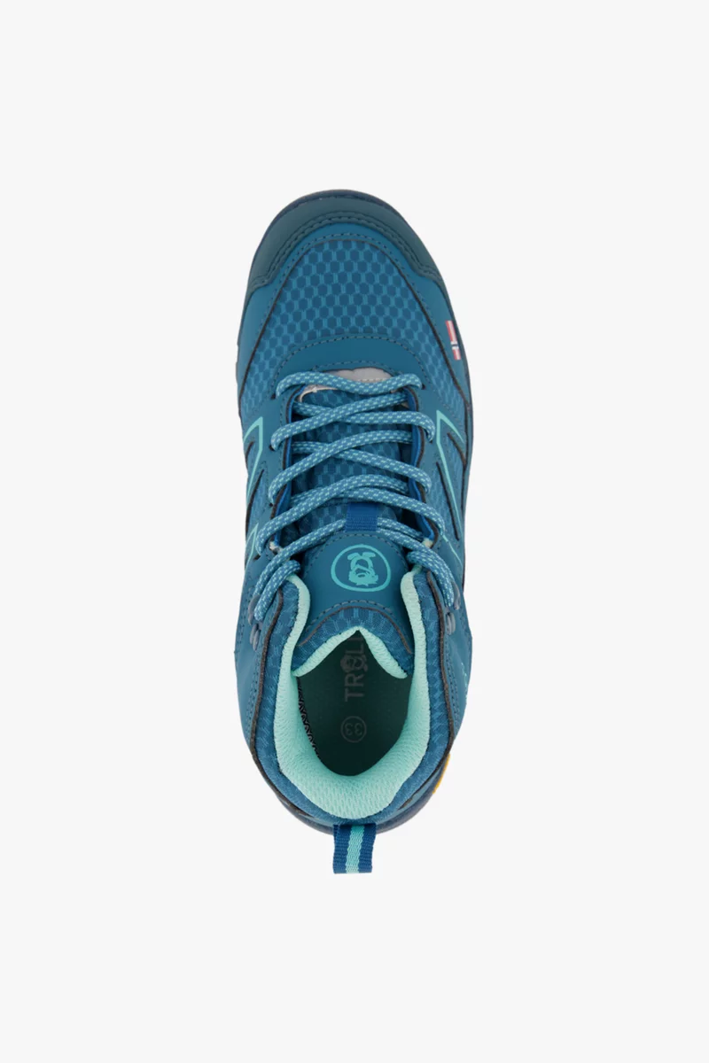 Trollkids Skarvan Hiker Mid Kinder Wanderschuh
