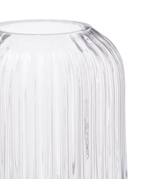 vase pour bâtonnets parfumés XS verre strié