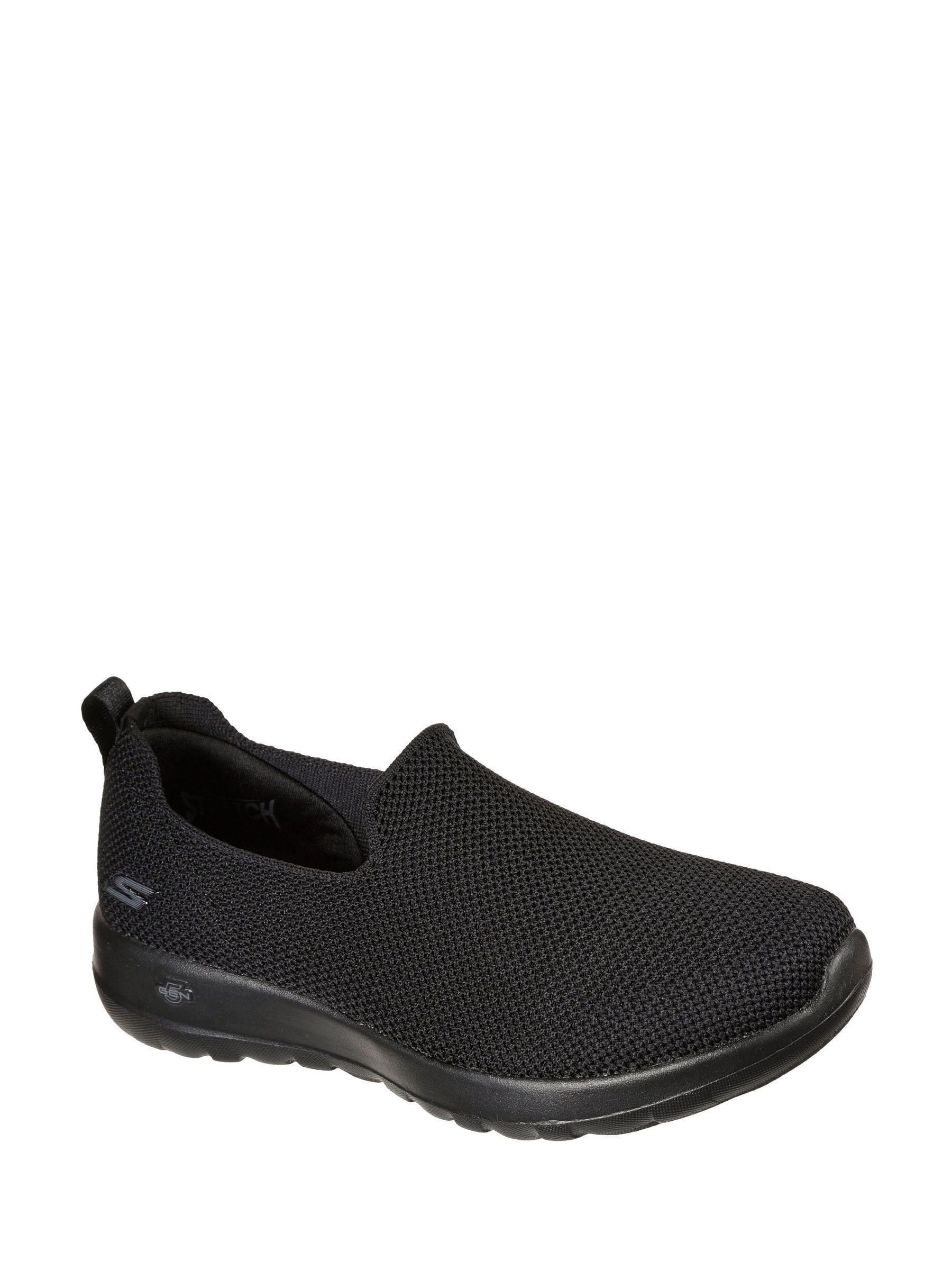 Zwart - Skechers Go Walk Joy Sensational Day damessneakers