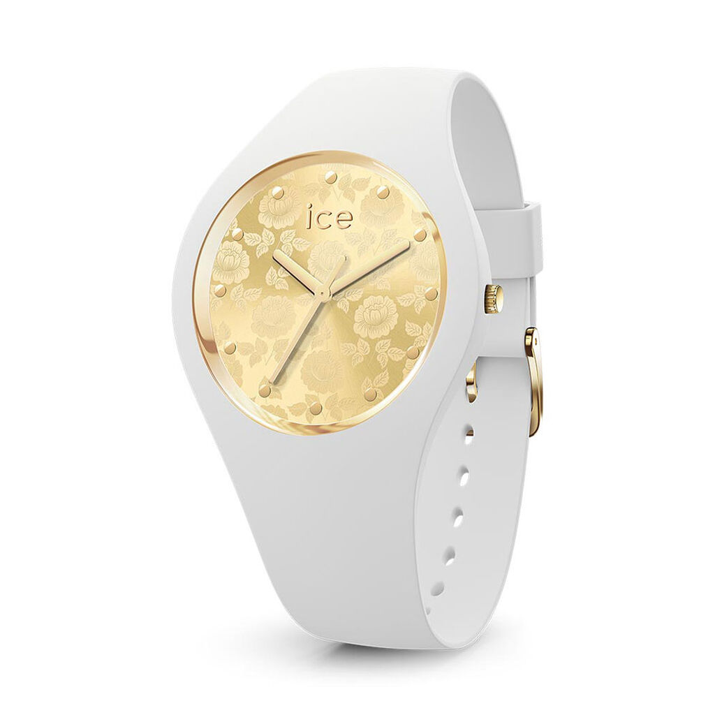 Montre Ice Watch Flower Blanc