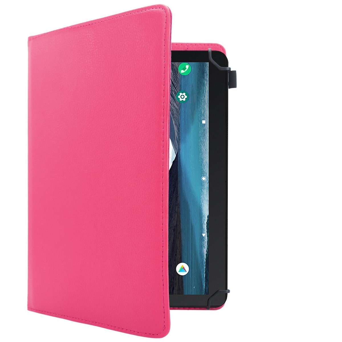 Lenovo Tab M8 (8 tomme) deksel til nettbrett (rosa)