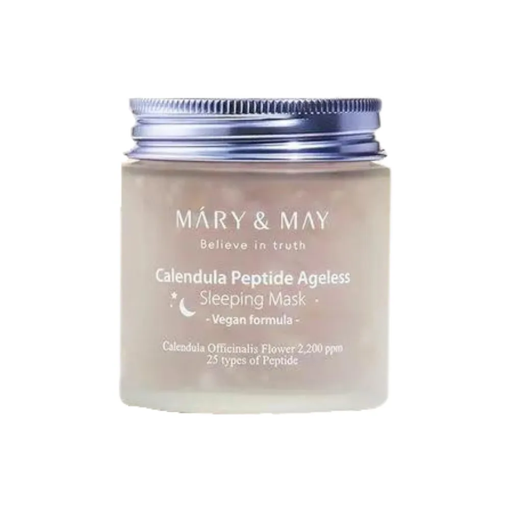 Mary&May Calendula Peptide Ageless Sleeping Mask - 110 g.