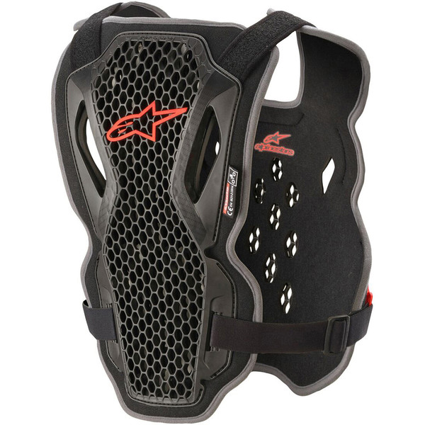 Alpinestars - Pare-pierres Bionic Action Noir / Rouge