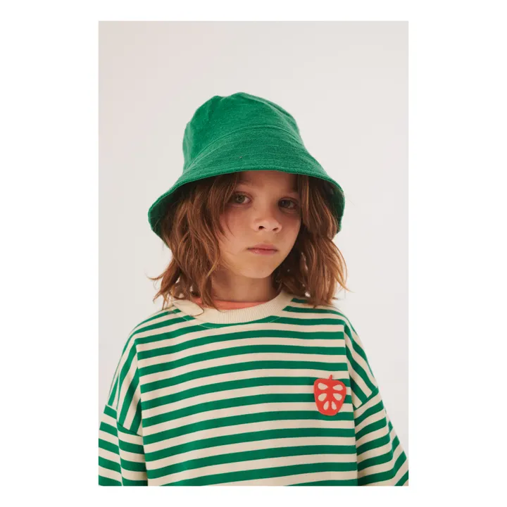 Letter To The World Sweat Lucca Coton Bio | Vert