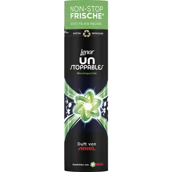 Wäscheparfüm Unstoppables Duft von Ariel