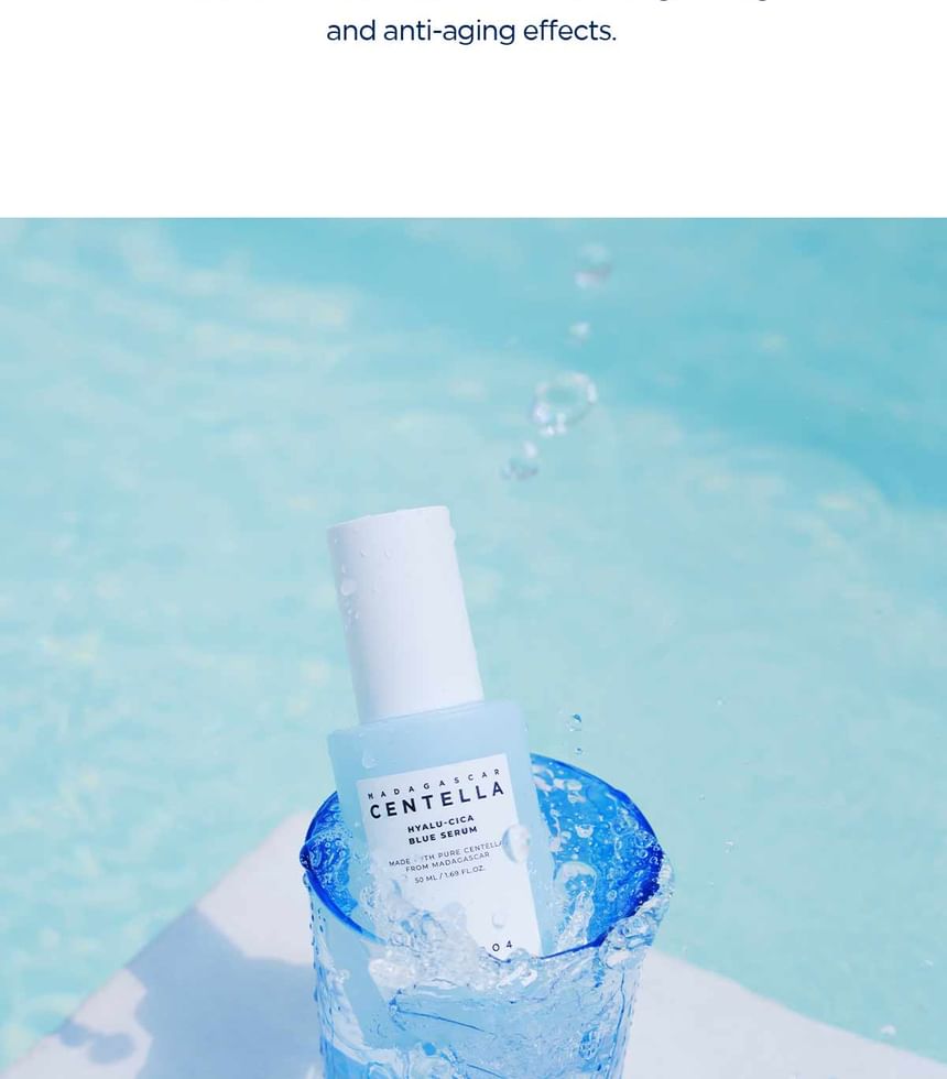 HUID 1004 - Madagascar Centella Hyalu-Cica Blauw Serum Mini