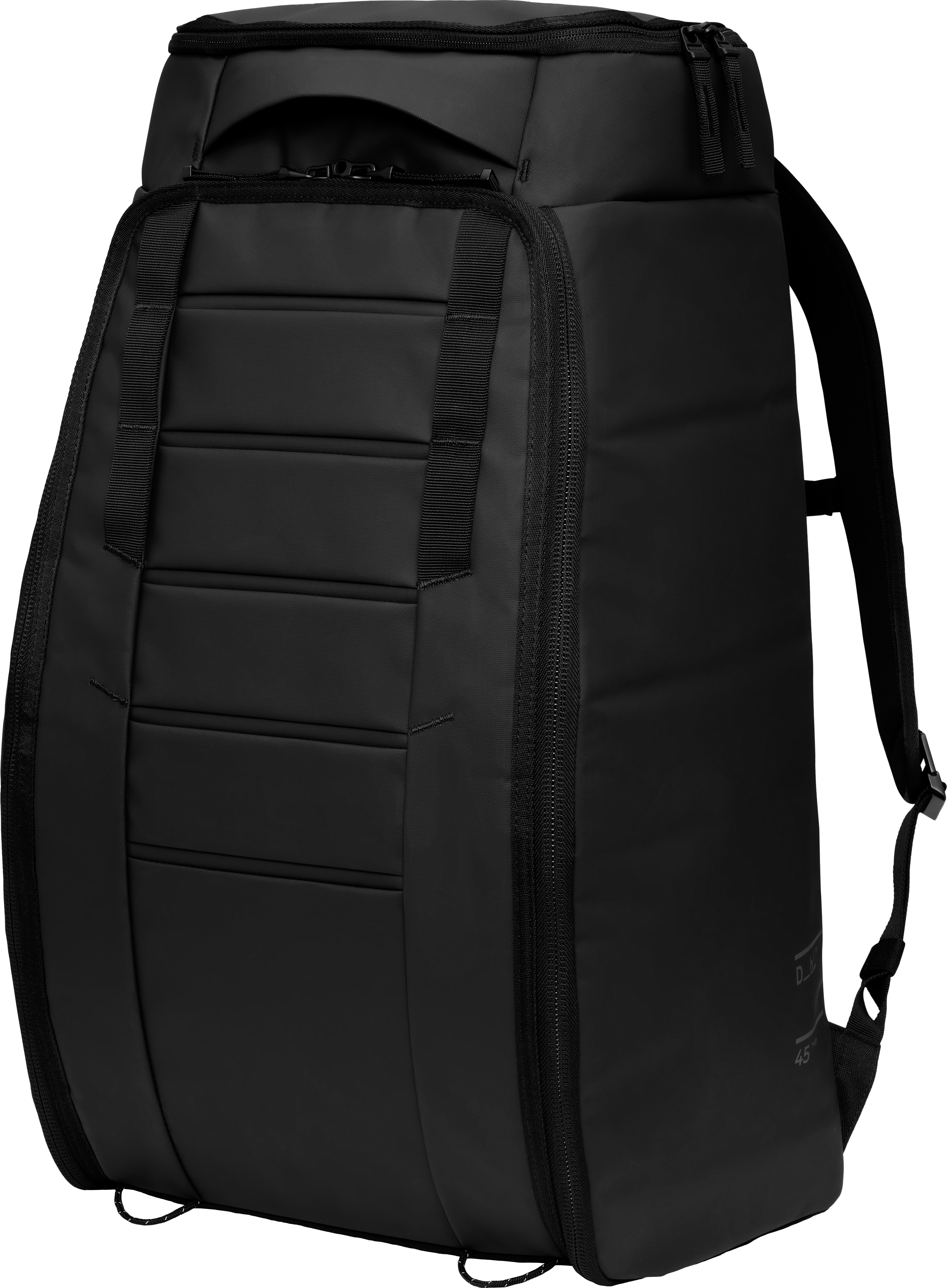 Hugger Bootpack 45L Black Out
