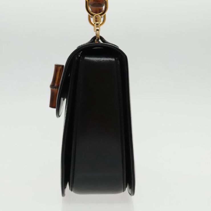 Gucci Vintage Gucci Bamboo Black