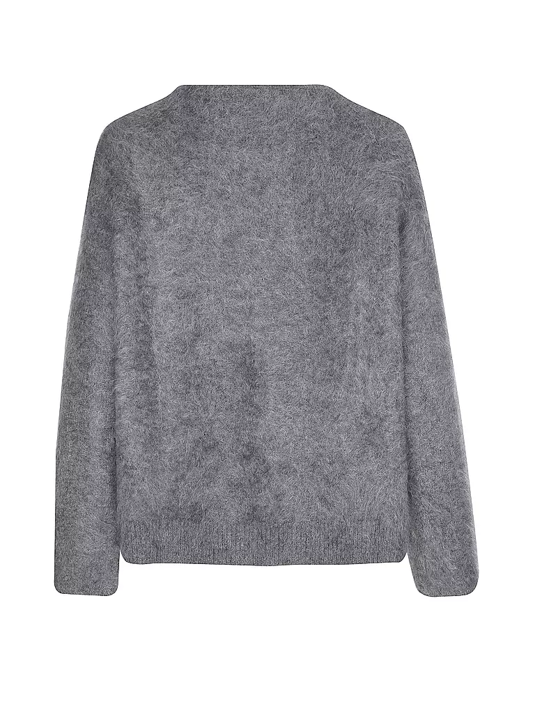 THE MERCER N.Y. Kaschmirpullover grau