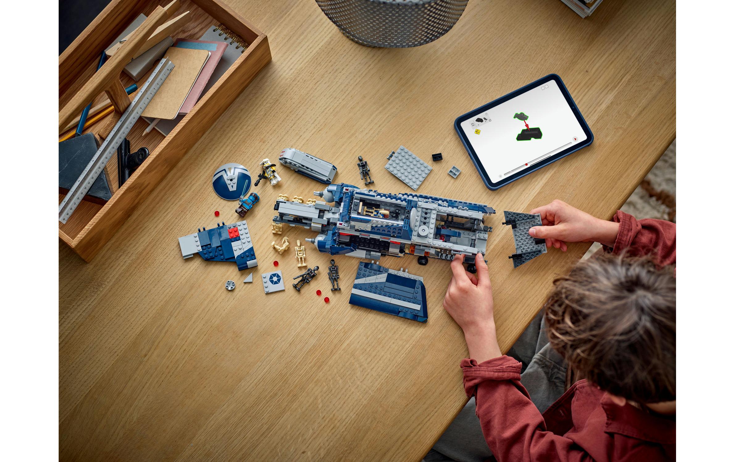 Star Wars MTT der Separatisten 75435<br>Spannendes Star Wars Fahrzeug in der Schlacht von Felucia