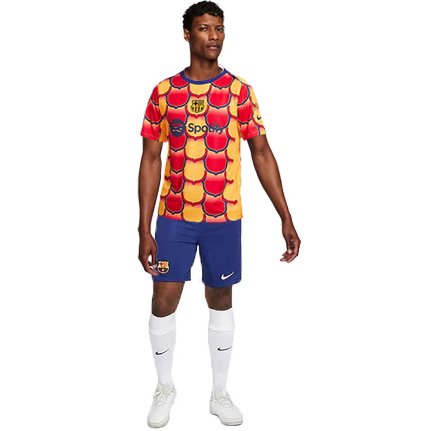 Nike FC Barcelona Pre-Match Trainingsset