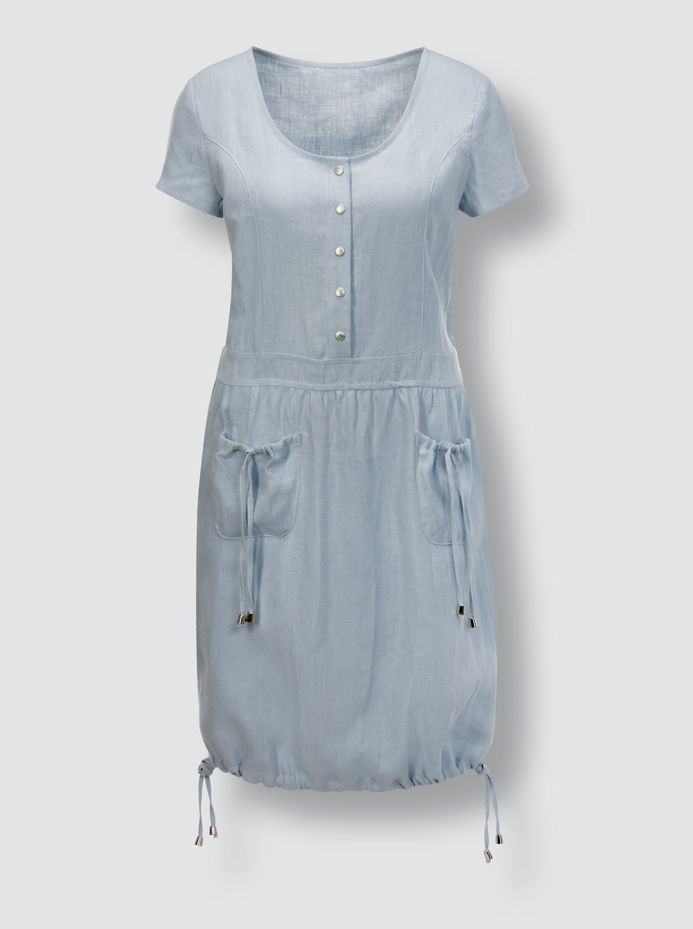 Leinen-Kleid