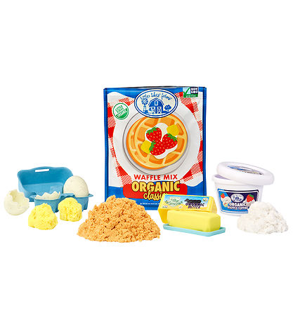 Little Tikes Spiellebensmittel - Kreative Köche - 18 Teile - Waf